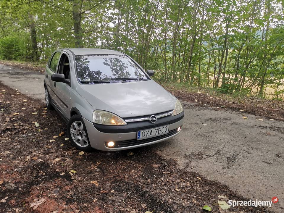 Sprzedam Opel Corsa 17 dti 75 koni sprawna Nowa Ruda