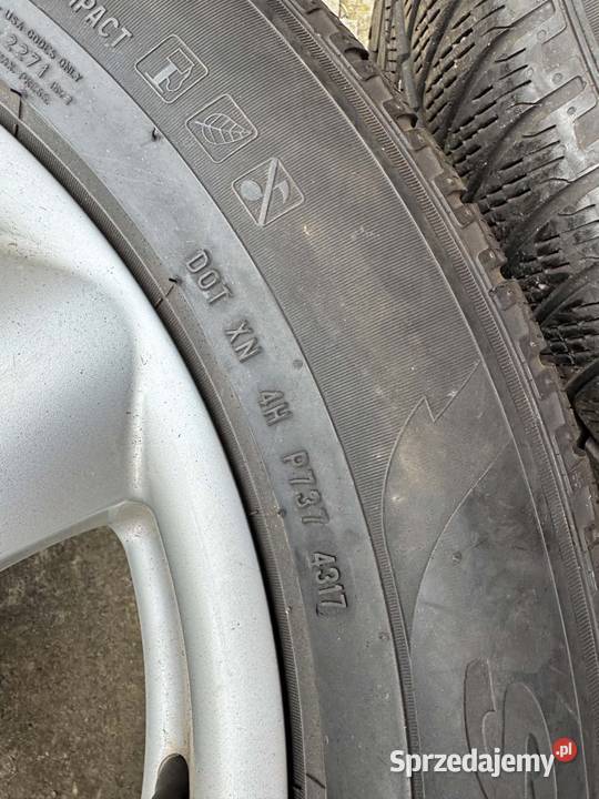 Koła Mercedes ML Opony zimowe 25555 R18