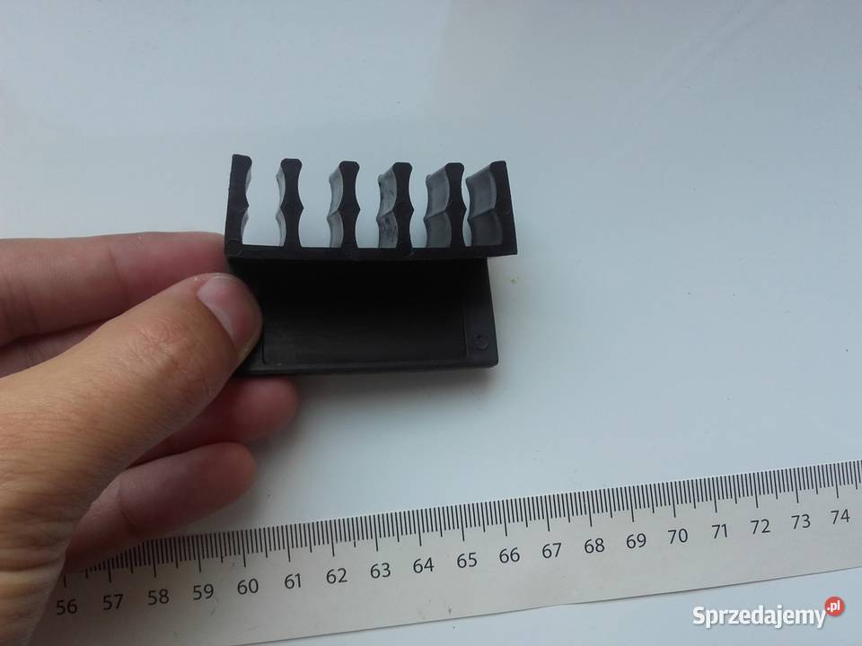 Organizer kabli na biórko Cord Divider czarny Bydgoszcz sprzedam