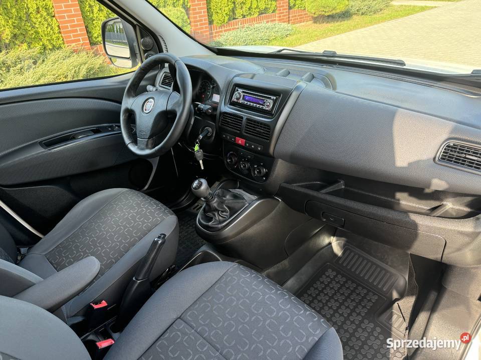 Fiat Doblo 16 Mjet klima ładny i zadbany kujawsko-pomorskie Bydgoszcz