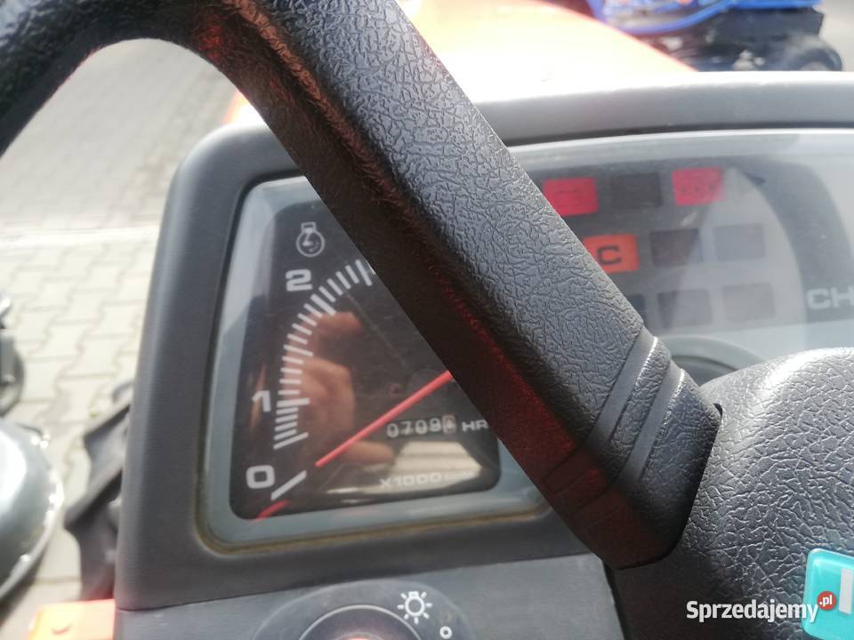 Traktor ciągnik Kubota GranbiaBoy GB18 18 4x4 Kobiele Wielkie