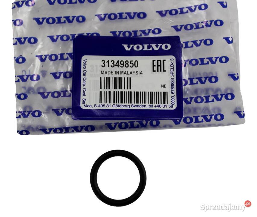 VOLVO XC40 uszczelka zbiornika spryskiwaczy OE dolnośląskie Bielany Wrocławskie