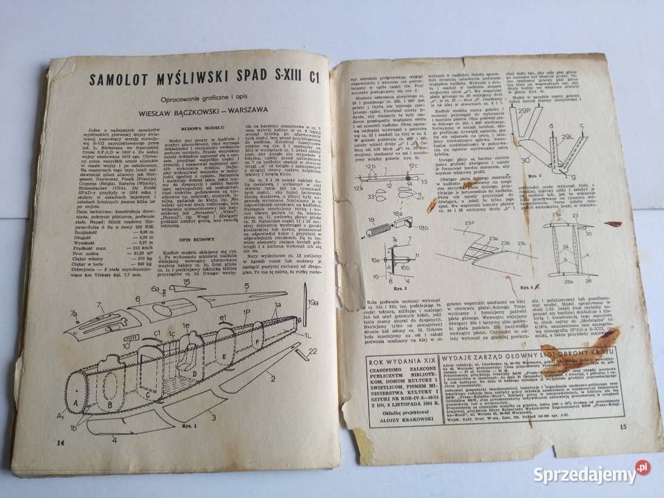 Mały Modelarz 11121976 Samochód ciężarowy Jelcz Dąbrowa Górnicza sprzedam