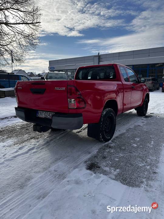 Toyota Hilux 2021r Nowy Targ