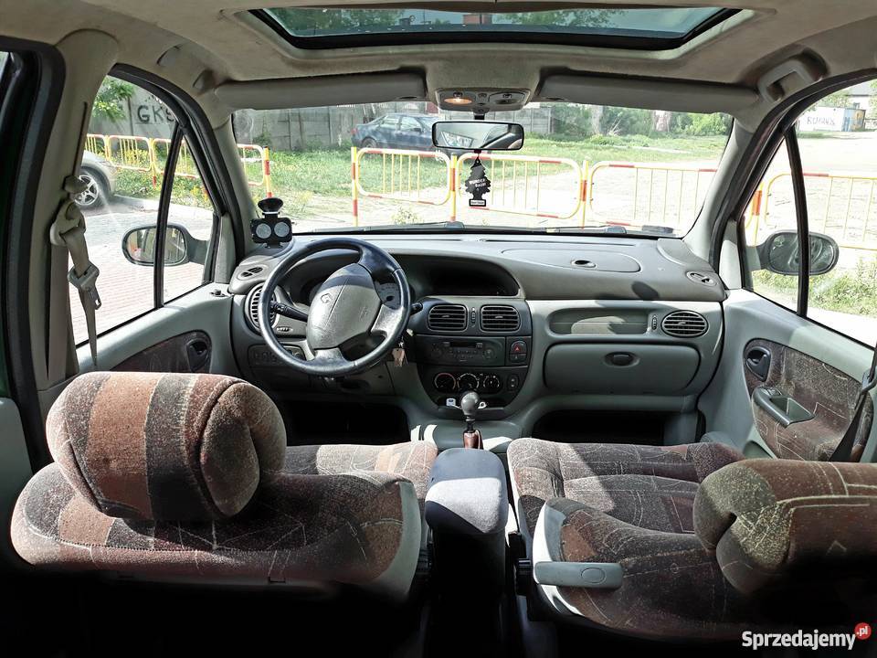 Renault Scenic I lift 20 RXI 16V 140 komputer pokładowy śląskie Zawiercie sprzedam