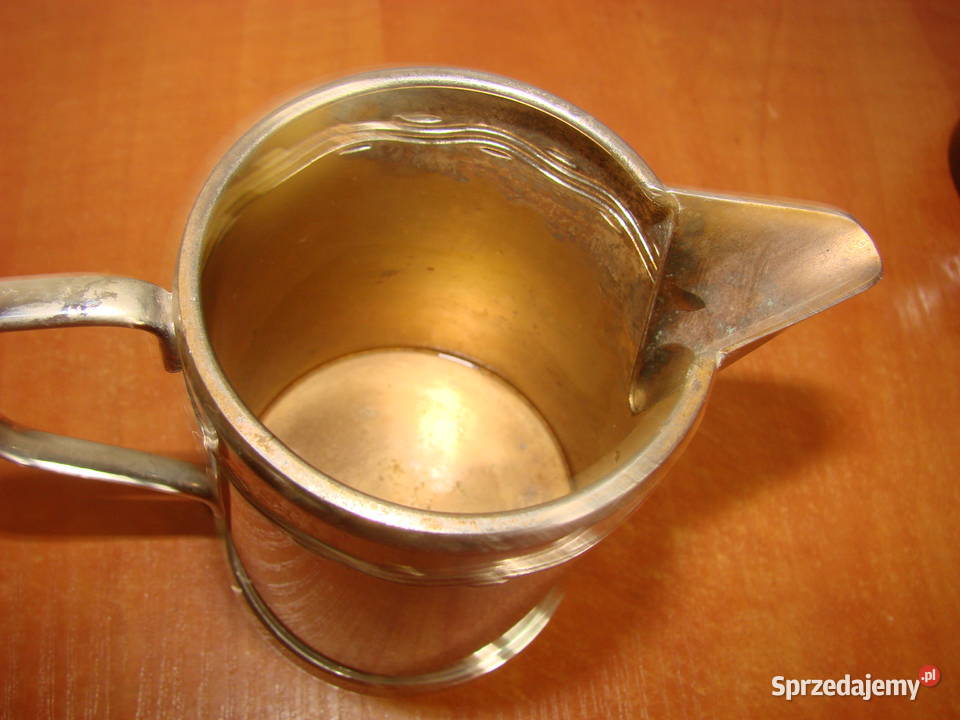stary sygnowany mlecznik Pruszcz Gdański
