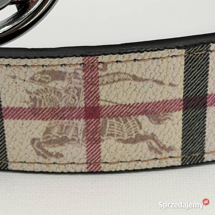 Pasek Burberry rozmiar 115