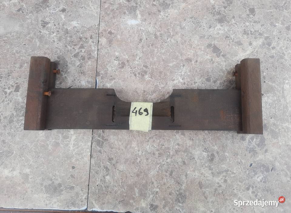 469 Szuflada półka mocowania mechanizmu zegara Tczew