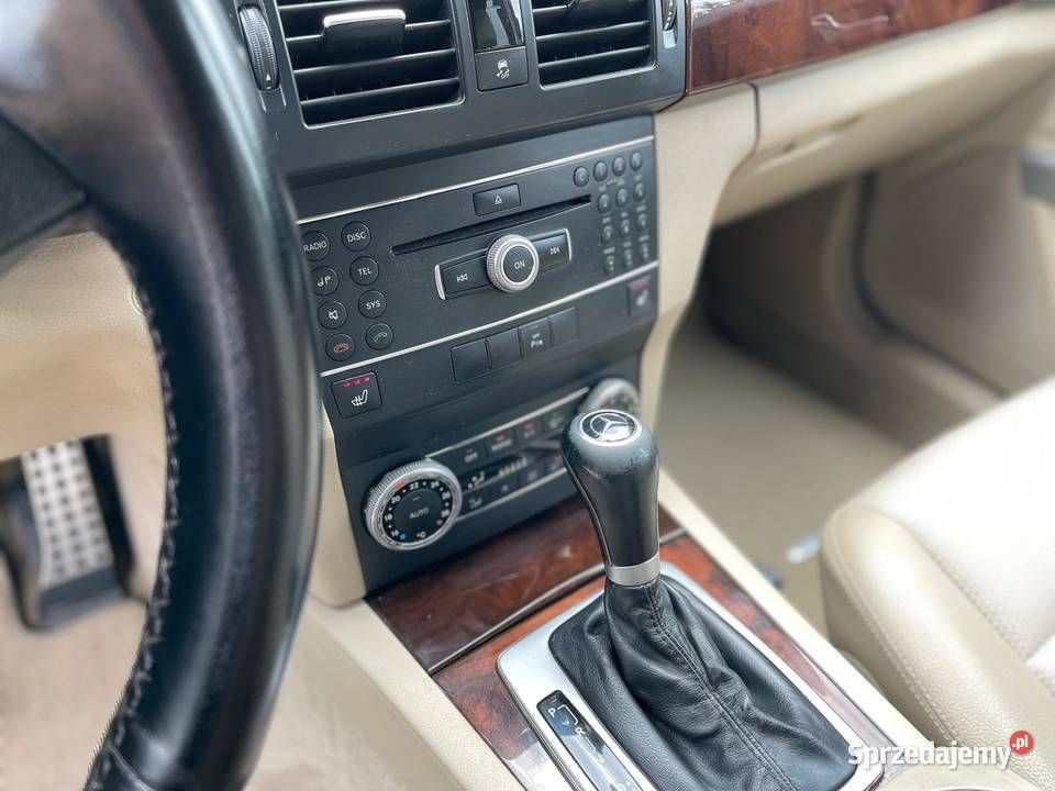 Mercedes GLK 220CDI 4matic 468200km Subkowy