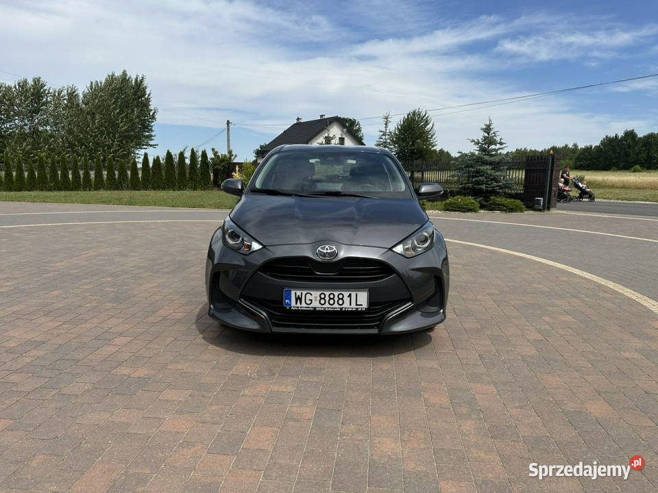 Toyota Yaris IV 2020 światła przeciwmgielne Lipówki
