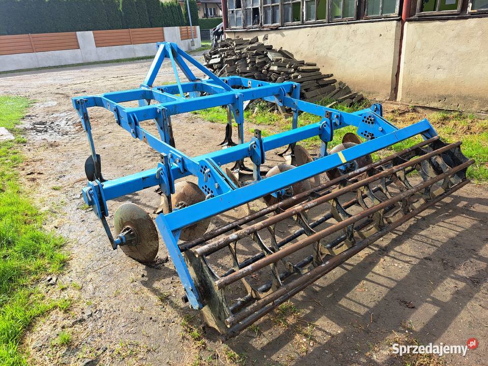 Agregat ścierniskowy bezorkowiec gruber małopolskie Bochnia