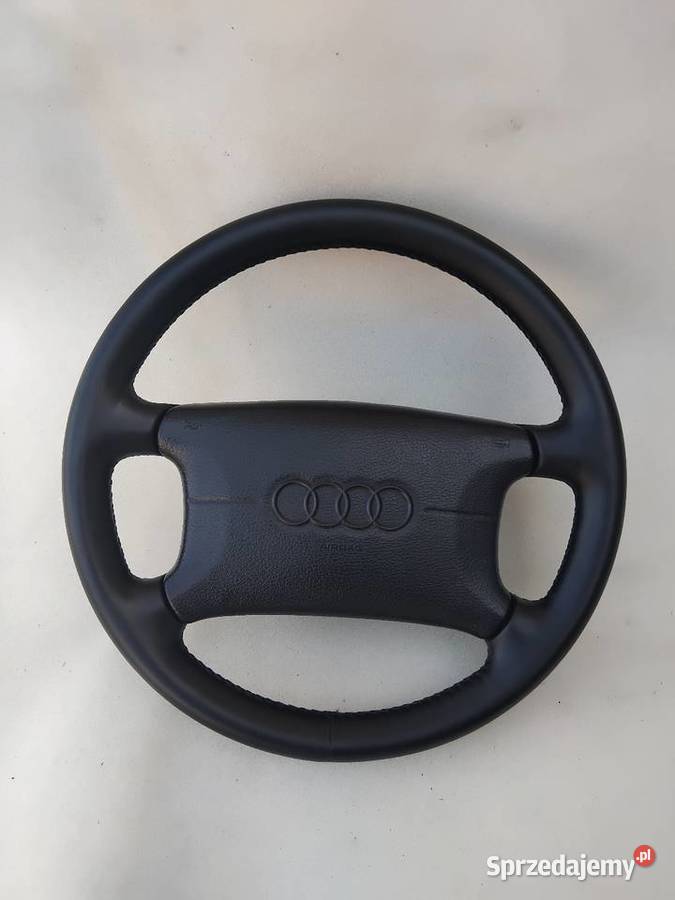 Kierownica skóra Audi Coupe Cabrio 80 A4 A6 A8 osobowe Grodków