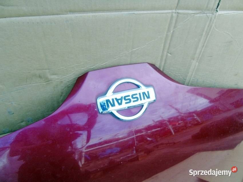 MASKA POKRYWA SILNIKA NISSAN ALMERA TINO 2002 22 Sosnowiec