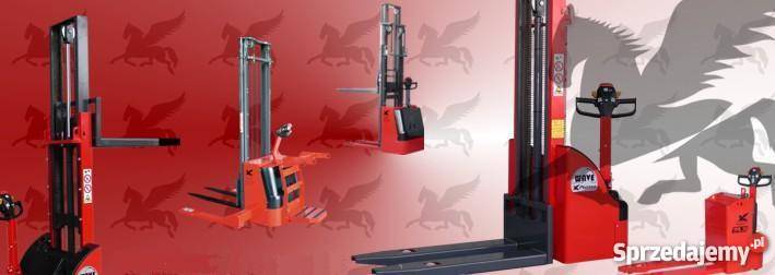 wózki paletowe elektryczne paleciaki Poznań