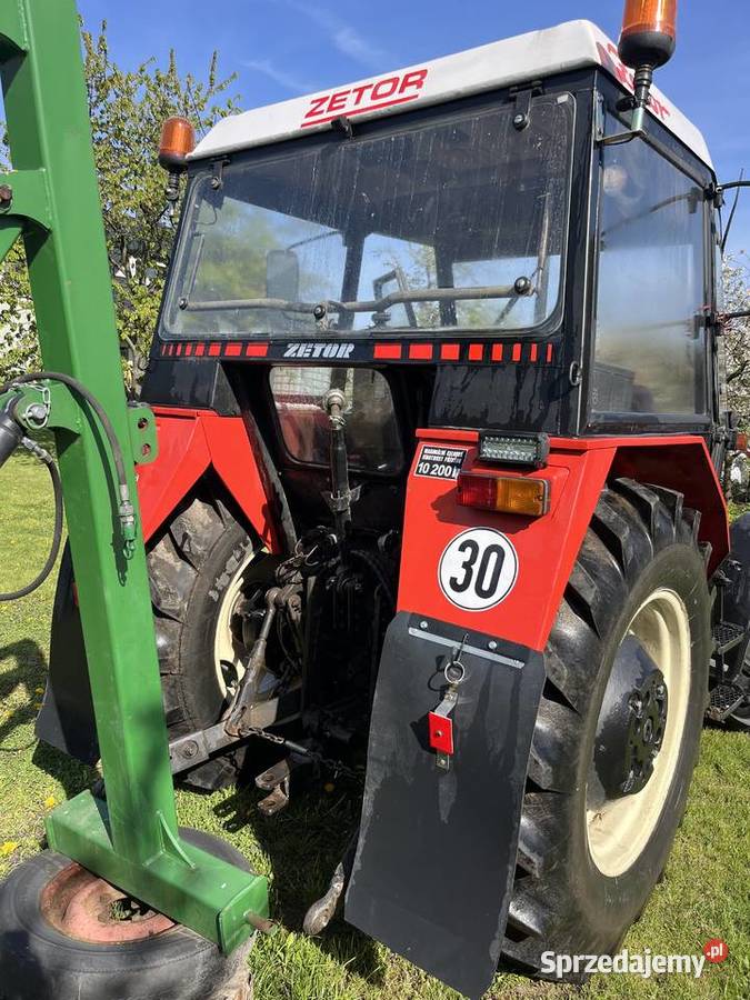 Zetor 7245 1994 wzmacniacz momentu export Czechy łódzkie Kutno