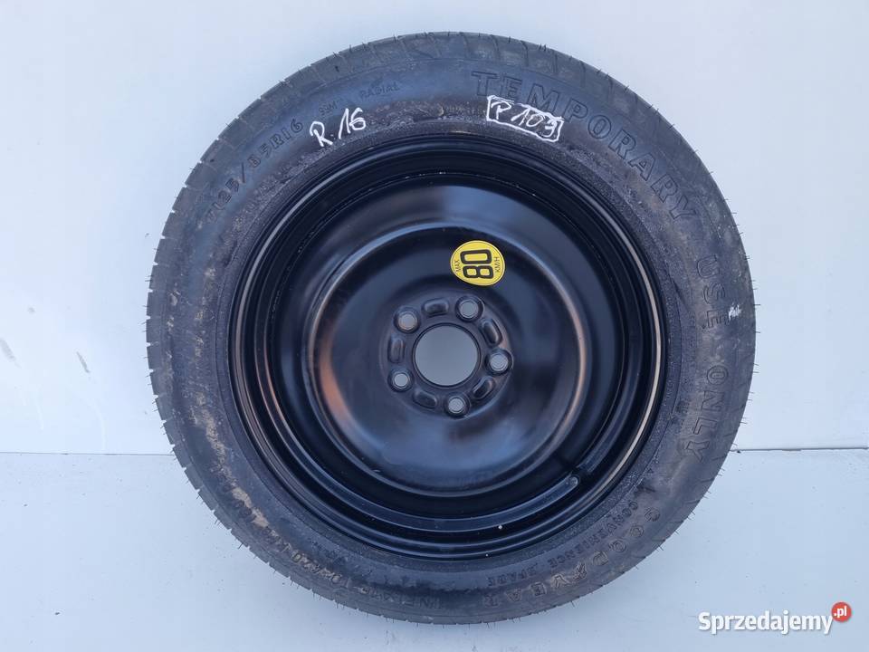 KOŁO ZAPASOWE DOJAZDOWE Ford C Focus Mk2 II Rudka sprzedam
