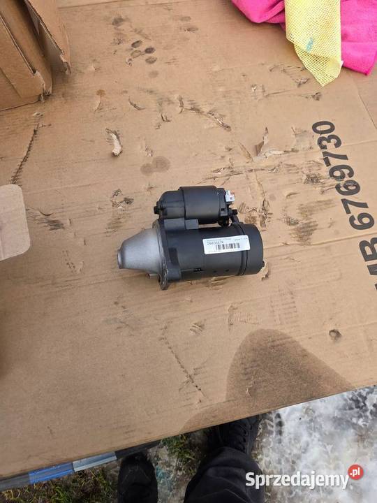 Rozrusznik Opel Astra H 17 95524890 D645647R Układ elektryczny silnika