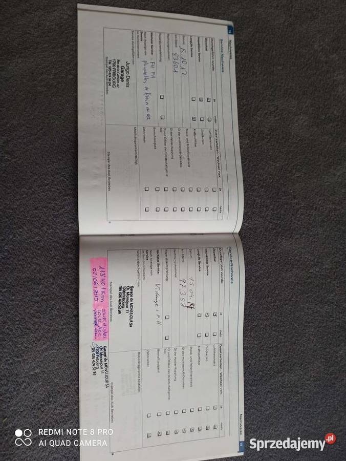 Audi A4 18T 163KM Kiersnowo sprzedam