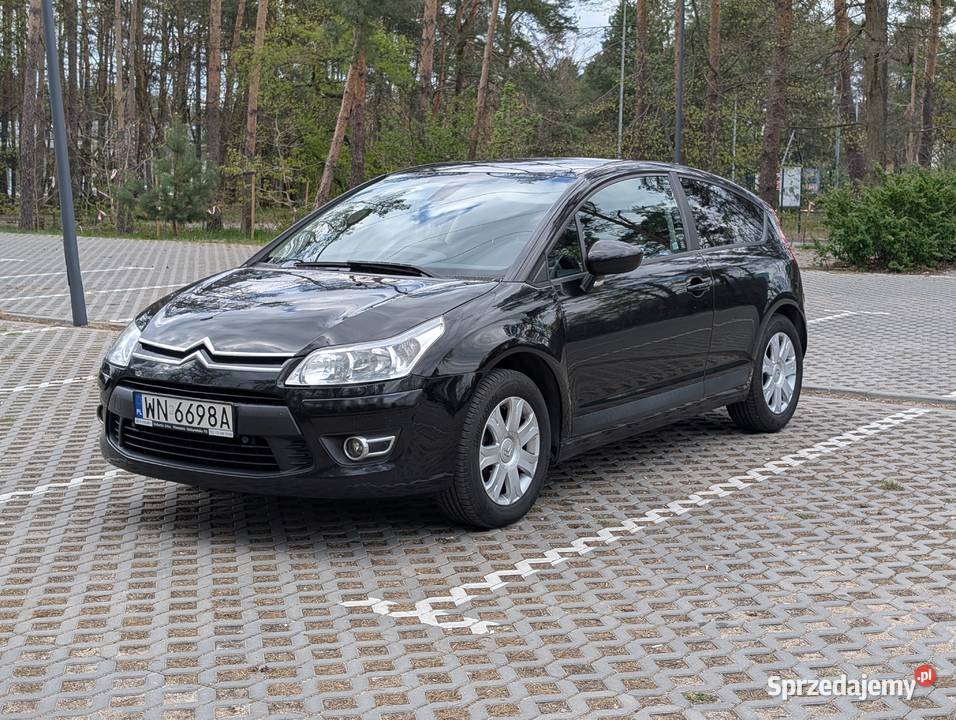 Citroen C4 16 benzyna autoalarm Józefów