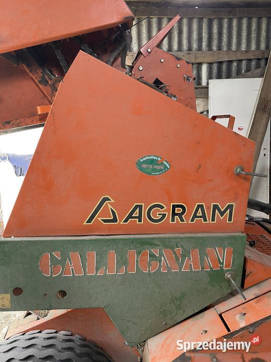 Prasa rolująca Gallignani stało komorowa pasowa Rolujące (belujące) Ryki