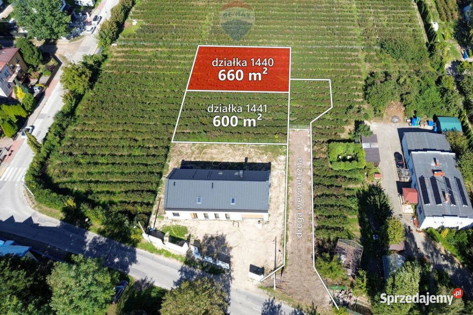 Działka budowlana 660m2 w centrum Skierniewic Skierniewice