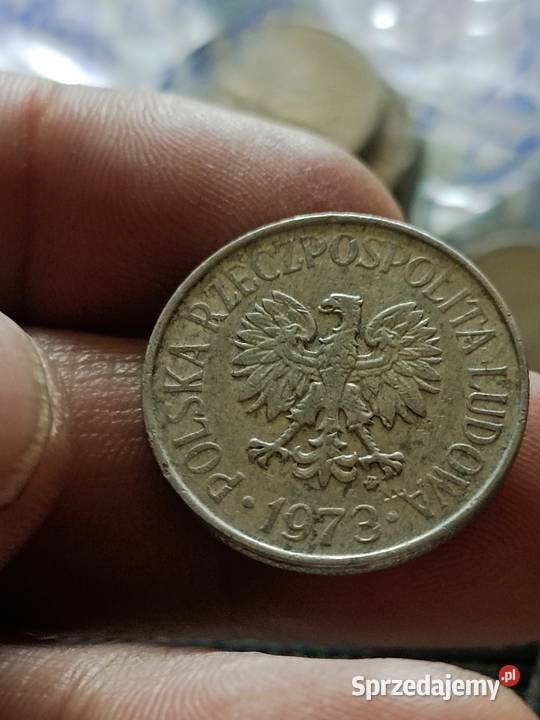 Sprzedam drugie 50 gr 1973