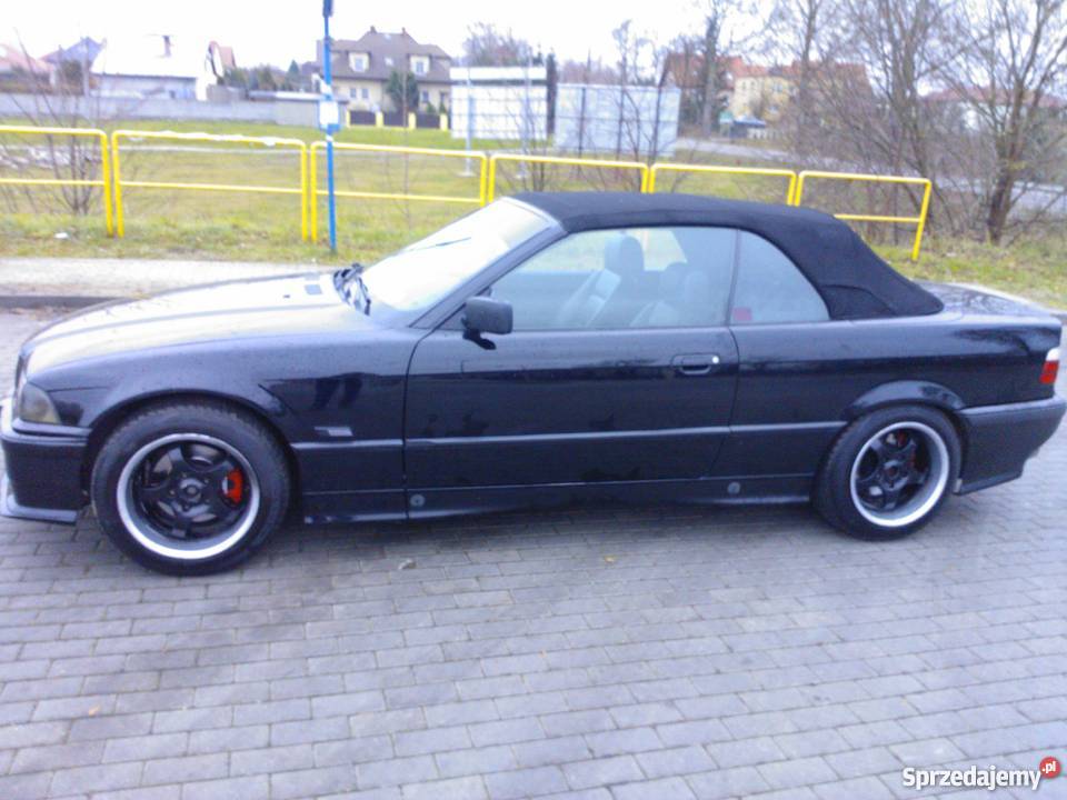 Sprzedam zadbane BMW e36 cabrio