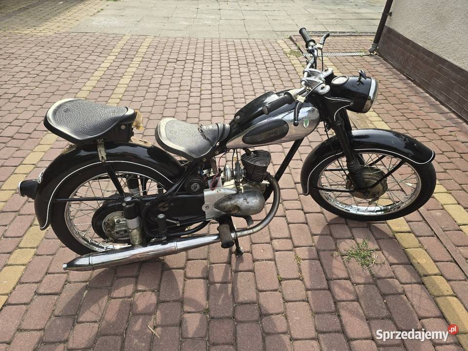 Dkw rt 125 trapez mz dkw nsu bmw Oldtimer łańcuch Dębica