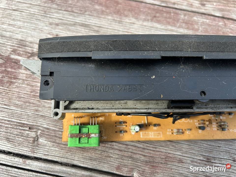 Honda Civic VI panel nawiewu i klimatyzacji