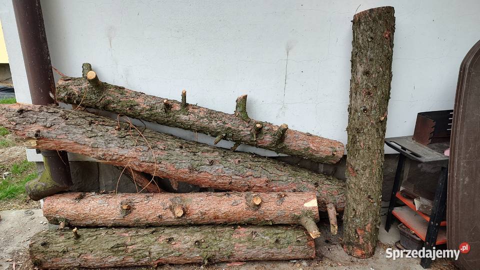 Drewno opalowe podkarpackie Sanok sprzedam