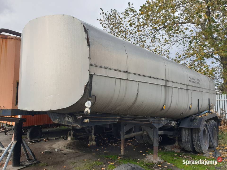 Sprzedam Cysternanaczepa Madro CNB 18000