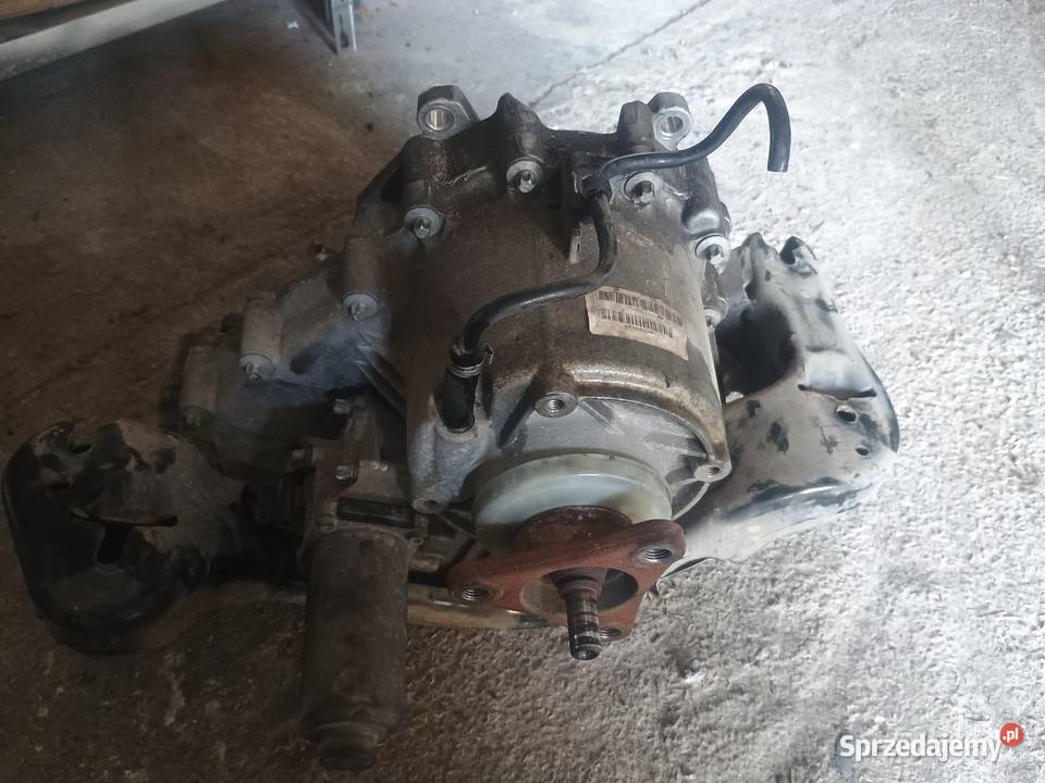 skrzynia rozdzielcza vtg BMW X3 e83 30i manual Lublin sprzedam