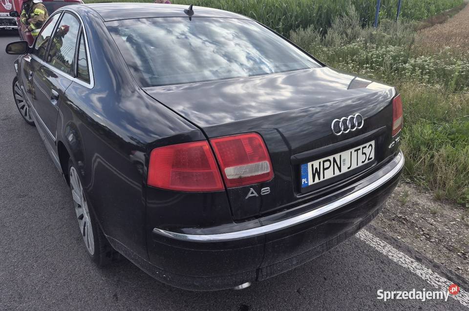 Sprzedam Audi A8 40 TDI kolizji CD Wysokie Mazowieckie