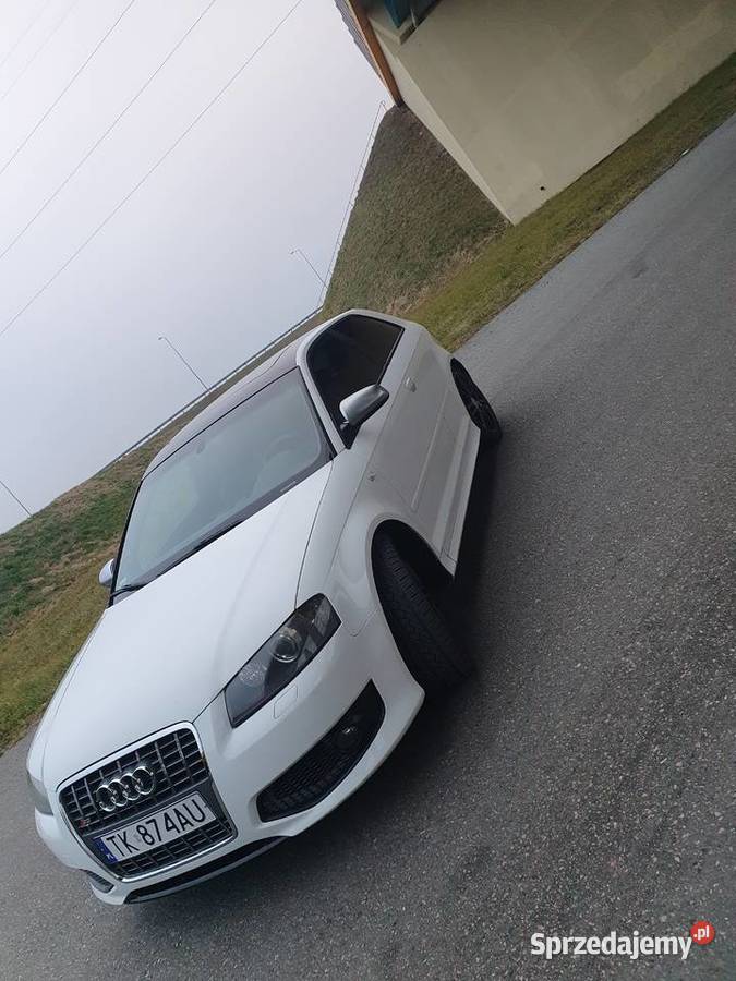 Audi s3 doinwestowane Kielce