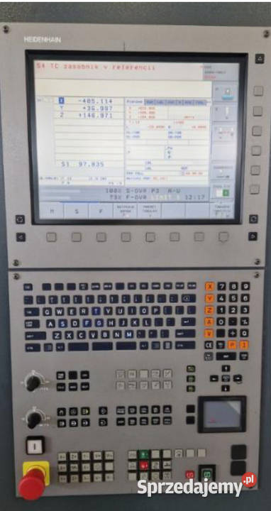 Centra obróbkowe pionowe SEMICO VMC 100028555 Legnica