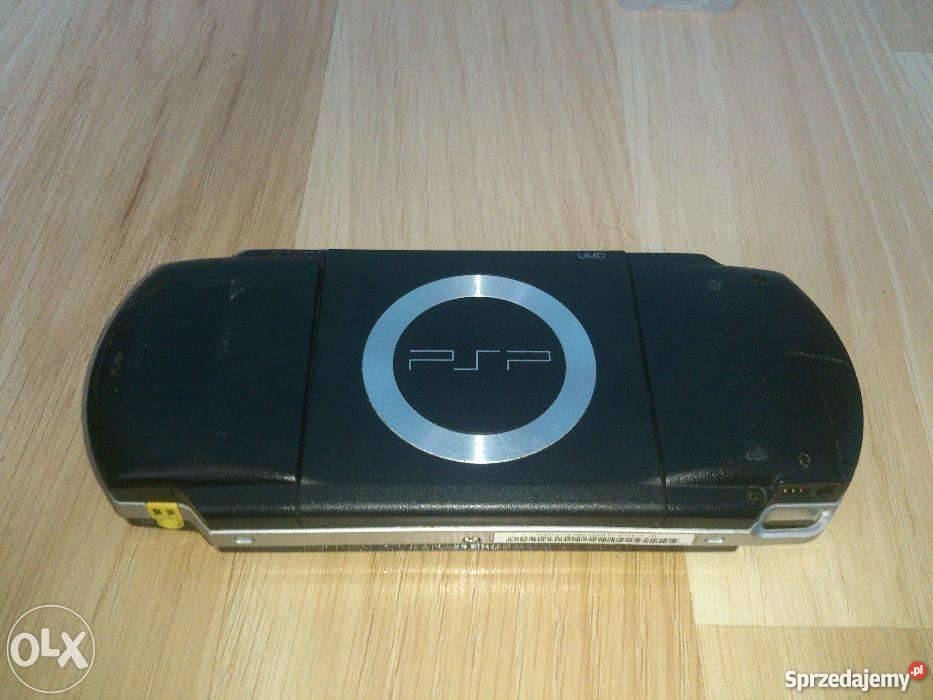 Konsola PSP 1003 FAT Przerobiona Karta 4GB Etui Chłaniów sprzedam