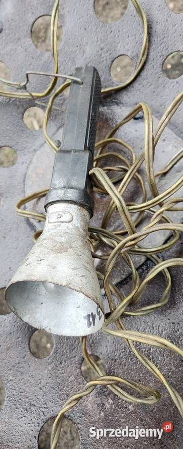 Warszawa 31260 letnia kolekcjonerska lampka Barlinek