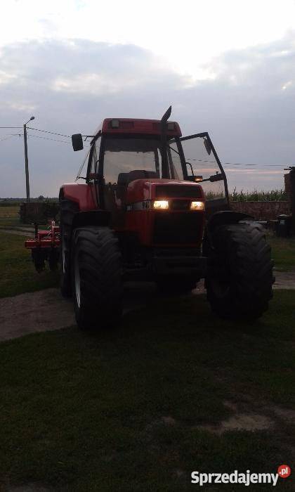 Case IH 5140 Maxxum 110 Powershift Ciągniki wielkopolskie