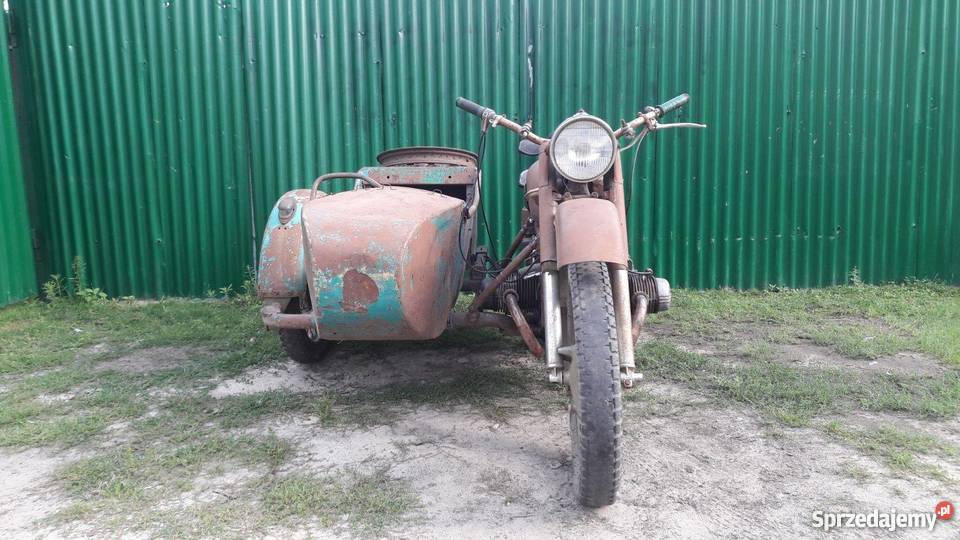 Ural M67 dniepr K 750 emka motocykl z koszem Tarnobrzeg
