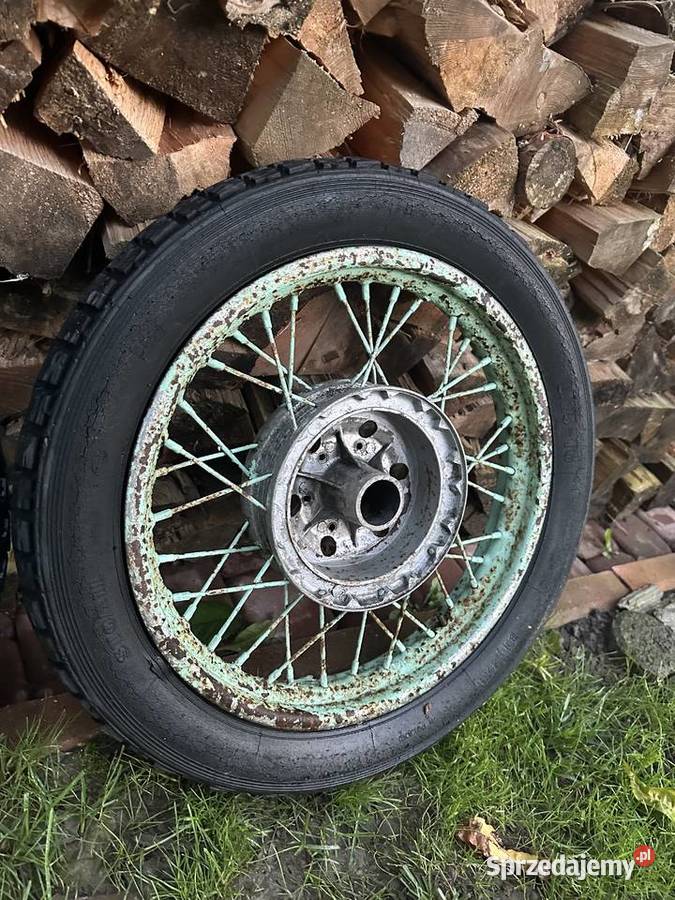 Koła Jawa 350 16 Tolkmicko sprzedam