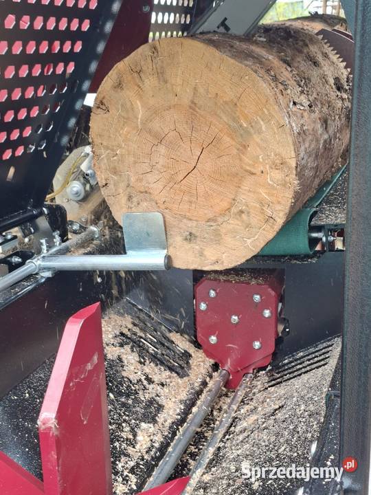 PIŁOŁUPARKA SPALINOWA 20 TON OPTIMAT FOREST LINE Mikołów
