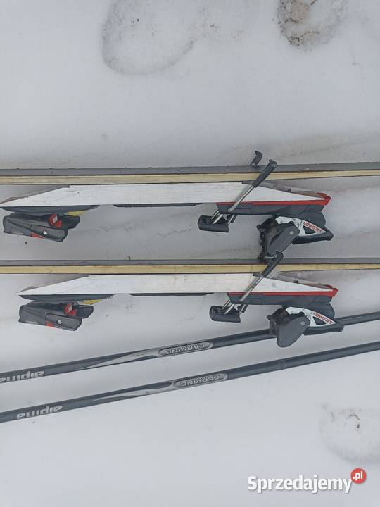 Narty K2 161 kijki Alpine Dąbrowa Górnicza