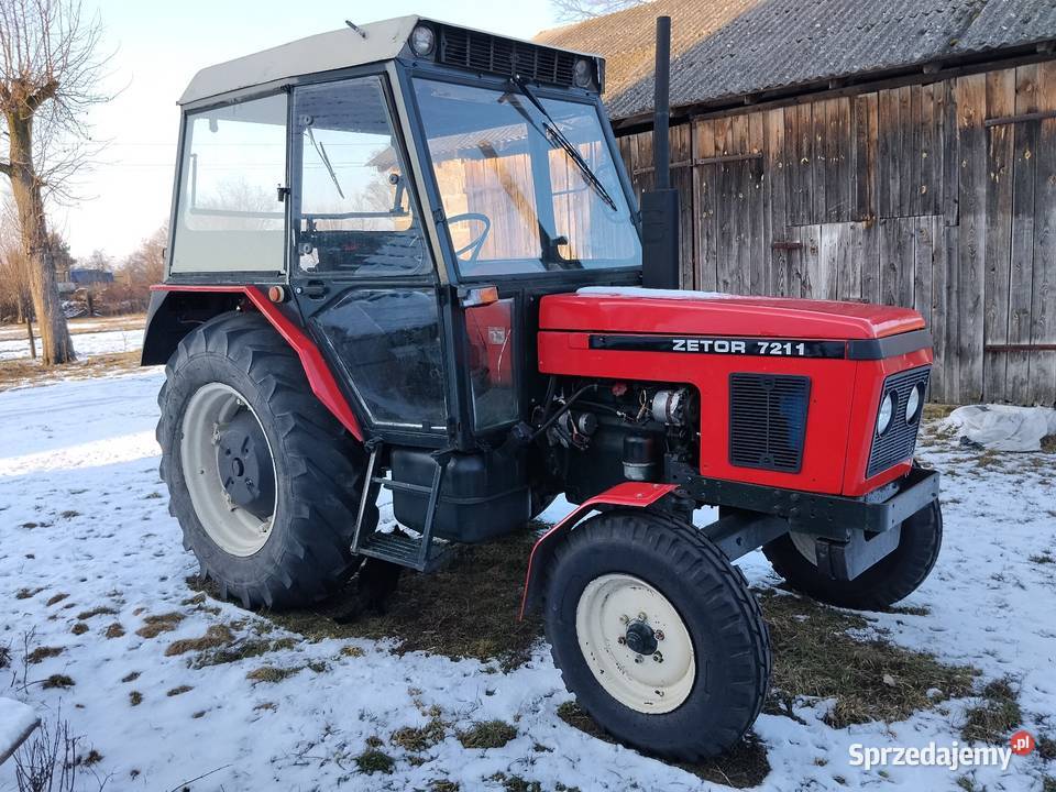 Zetor 7211 1988r Zetor wielkopolskie Ostrzeszów