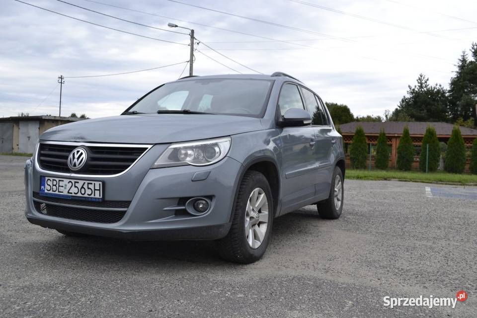 Volkswagen Tiguan 20TDi 140 4x4 2008r nieuszkodzony Czeladź