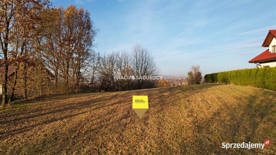 Sprzedam działka Mogilany 7200m2 małopolskie