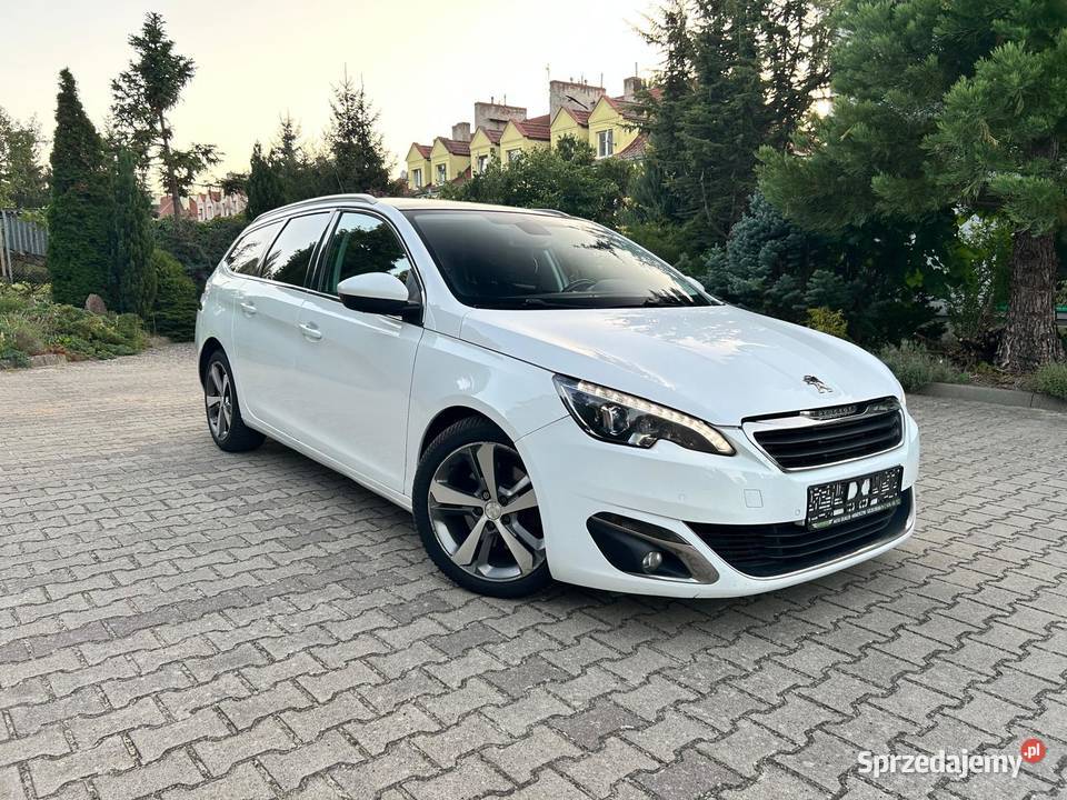 Peugeot 308 SW 20 BlueHDi 150 Allure 190 Automat automatyczna Szczecin