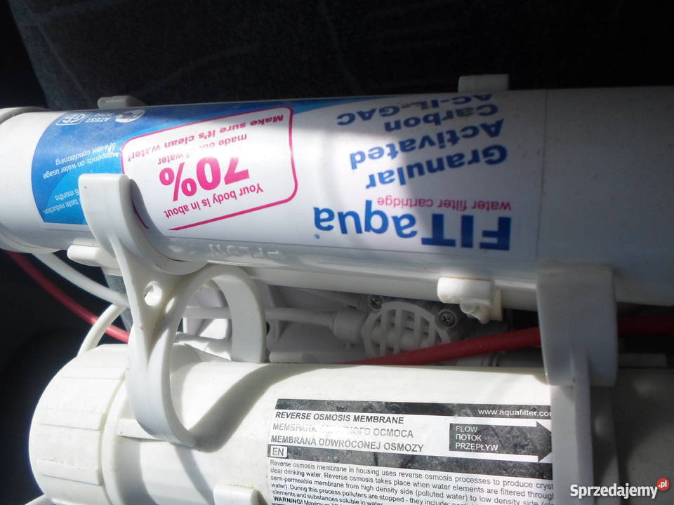 Filtry do wody pitnej odwrócona osmoza