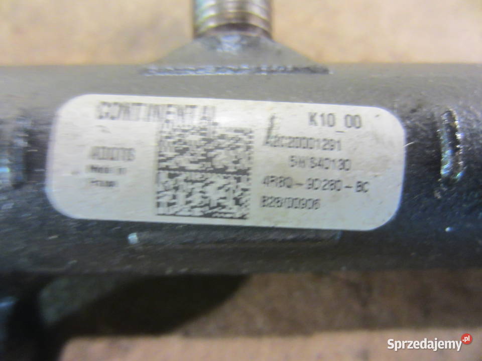 listwa wtryskowa prawa jaguar xf x250 27d