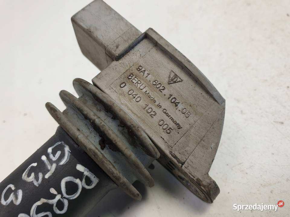 Porsche 911 GT3 38 CEWKA ZAPŁONOWA 9A160210406 osobowe Układ elektryczny, zapłon Janów sprzedam
