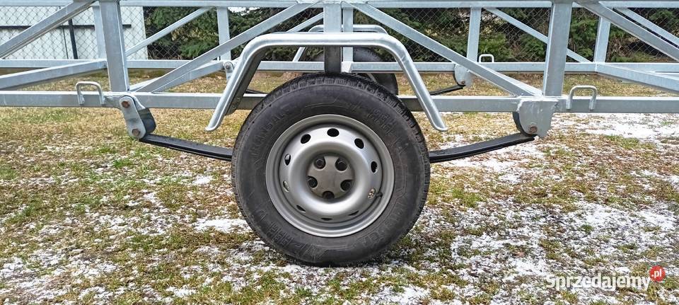 Przyczepka długa 6m dłużyca Zbuczyn